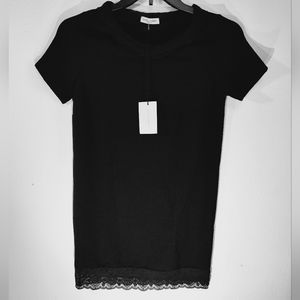 NWT Daniela Fargion Designer Black Dress - Size 42/Small